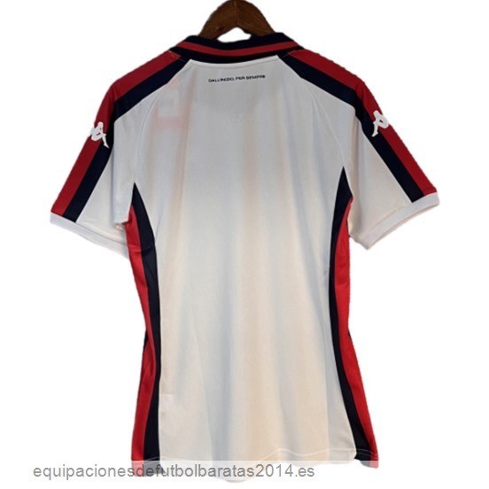 Nuevo Tailandia 2ª Camiseta Genoa 24/25 I Blanco Baratas